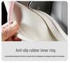 High-end Perforated Leather Steering Wheel Cover, Universal Fit, Breathable, Anti-Slip, Sweat-Absorbing for All Seasons