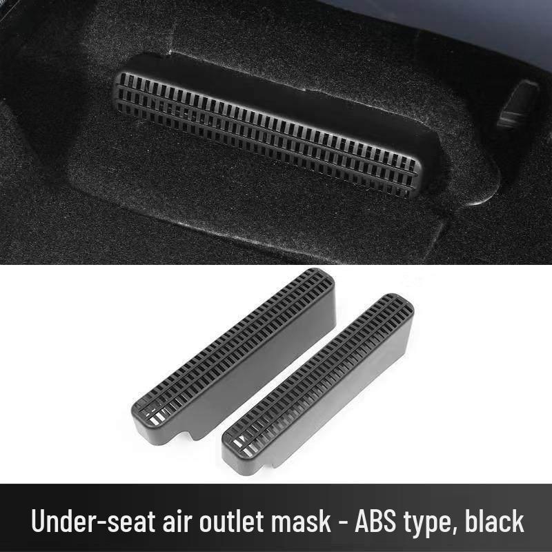 Xingyue L Boyue Car Door & Under Seat Stainless Steel Air Vent Covers