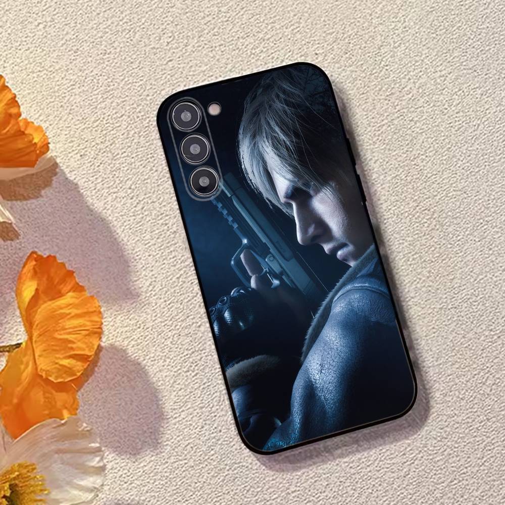 

R-Residents Evil Jill Valentine Leon Kennedy Phone Case Silicone Soft For Samsung Galaxy A73,A72,A71,A70,A53,A52,A51 Samsung a22 5g