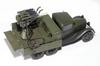 WWII Soviet Maxim with quadruple guns GAZ-AAA anti-aircraft