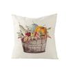Home Thanksgiving Pumpkin Polyester Pillow Cover Home Sofa Pillow Cushion Cover