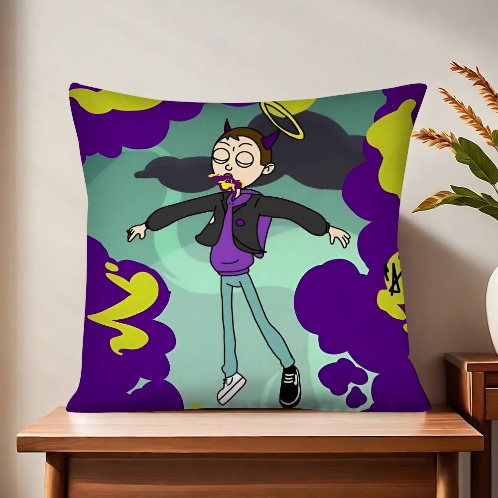 Tha S-Supreme Rapper Thasup Pillow Case Fashion Square Pillowcase Bedroom Sofa Room Ins Decoration Leisure Cushion Cover