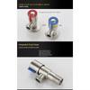 Bathroom Basin Sink Faucets Taps Angle Stop Valve Brass Black Finish G1/2" Shut Off Valve Bathroom Toilet Bidet Shower Water Tap