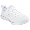 Skechers Go Walk 7 Comfortable Lightweight Versatile Low-Top Casual Shoes Women Sneakers White 125207-WHT