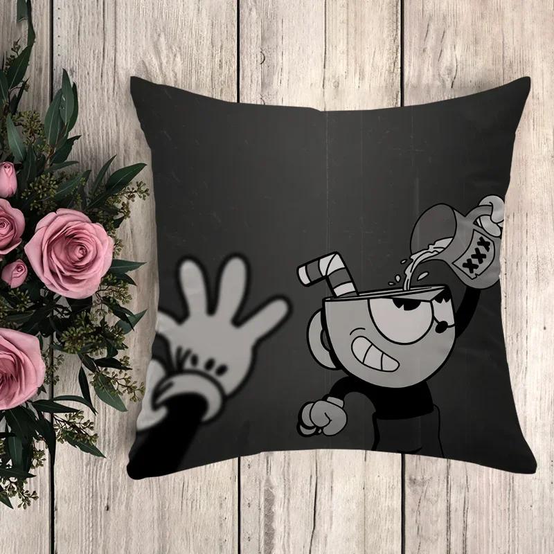 Anime Pillow Cushion Covers for Bed Pillows Decorative Pillowcases  Cushions Home Decor Pillowcase Car Decoration