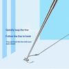 Stainless Fish Hook Remover Extractor Tool For Fishing Safety Fishing Hook Extractor Detacher Rapid Decoupling Fishing Goods