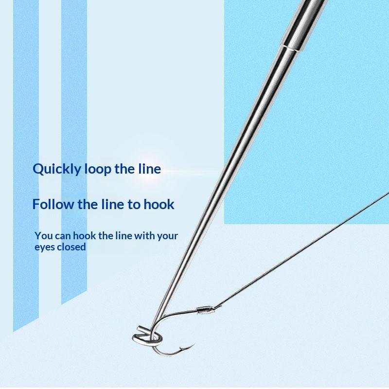Stainless Fish Hook Remover Extractor Tool For Fishing Safety Fishing Hook Extractor Detacher Rapid Decoupling Fishing Goods