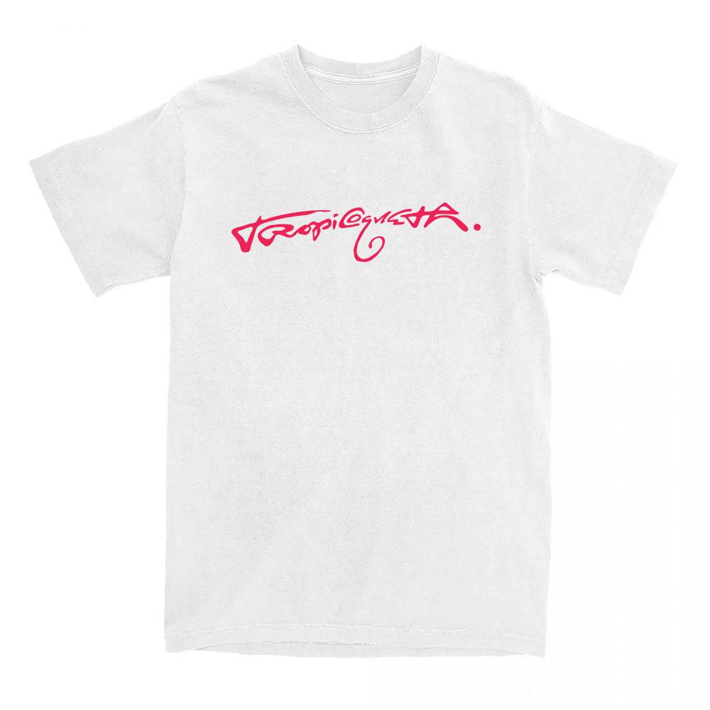

Tropicoqueta Album Print T-shirt KAROL G Singer Graphic Tshirts Short Sleeve Cotton O-neck T Shirt Summer Men Clothes - Men s... S разноцветный