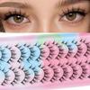 Thick Cross False Eyelashes Natural Makeup Voluminous Lashes Beauty Eye Extension Tools
