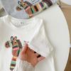 Boy Or Girl Casual Cartoon Pony Short-sleeved T-shirt For Summer, Cute Children's Top