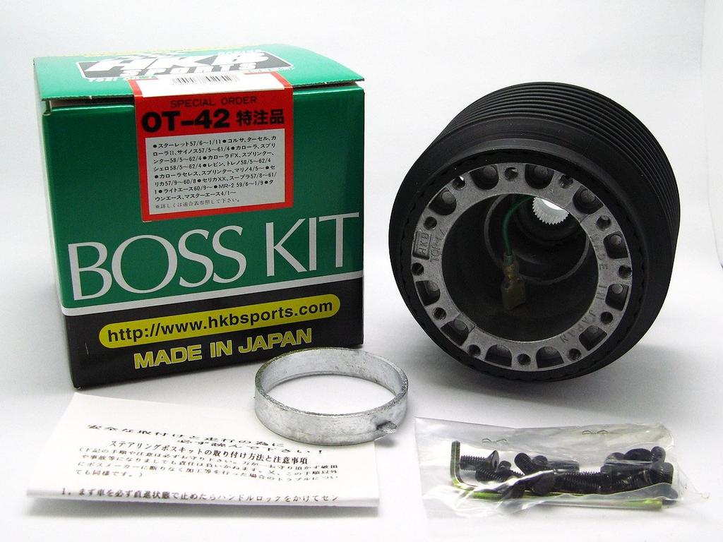 HKB SPORTS Steering Boss OT-42