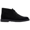 Clarks Shepton Vintage Round Toe Ankle Boots Men Ankle Boots Black 26179926