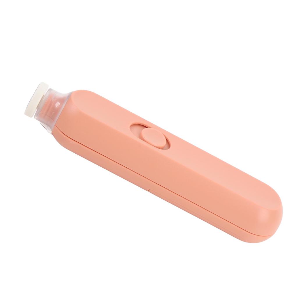 Baby Nail Trimmer Gentle Electric Baby Nail Clipper with Night Light Multifunctional Trim Polish Grooming Kit for Newborn