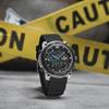Quartz Chronograph Wristwatch Multifunctional Men's Sports Wrist Watch Dual Display Time Night Light Boys Alarm Watches