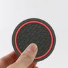 High Quality 2 Pcs Car Auto Cup Holder Anti Slip Insert Coasters Pads Interior Accessories For Most Cups Accessories