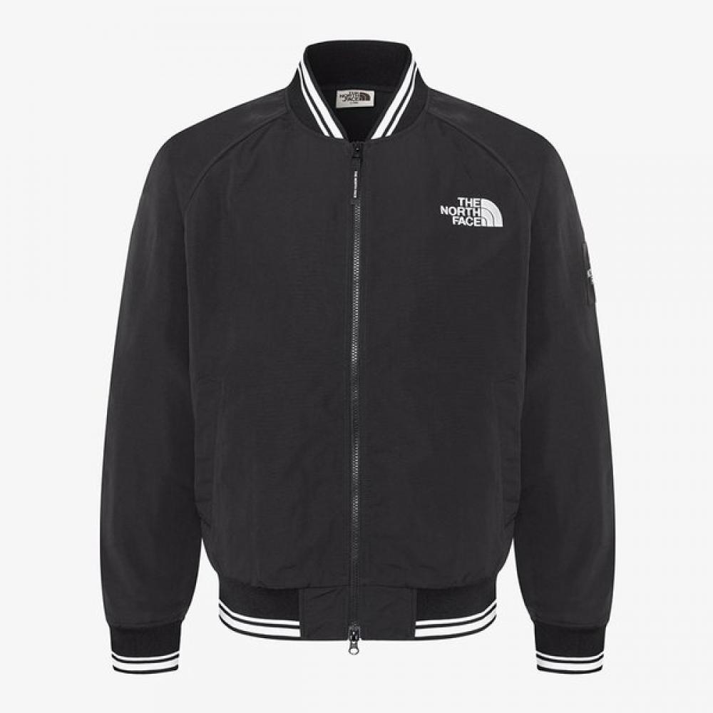 

[Официальный The North Face] Nj3br09j White Label Olema Ex Бомбер Черный BLACK/085
