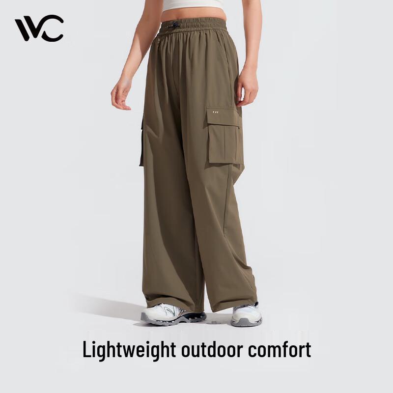 VVC Women's Convertible Wide-Leg Sun Protection Cargo Pants