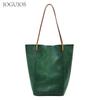 JOGUJOS new leather bag large capacity women's messenger bag tote bag casual versatile women's bag handbag