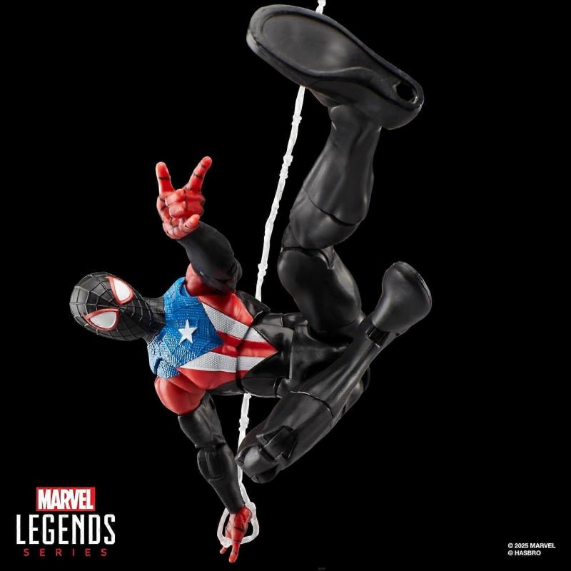 Marvel Legends Series - Spider-Man 2 (Miles Morales Boricua Suit) Toy
