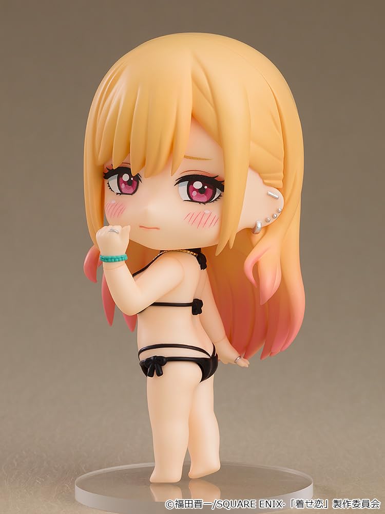 Nendoroid TV Anime Doll Falls in Umi Kitagawa Swimsuit Plastic Painted Movable Figure "The Dress-Up [Bisque Doll] Love" Ver. Non-scale