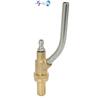 Industrial Wet Sand Blast Head,5000 Psi Wet Sand Blaster Nozzle for Pressure Washers 1/4 Inch 21CM