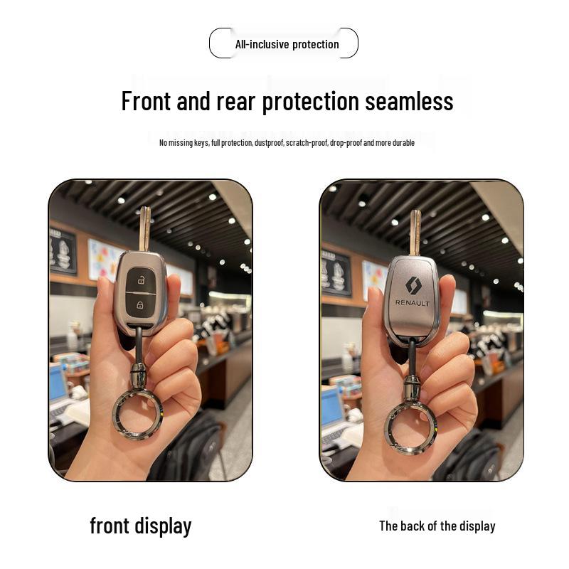 Dongfeng Renault Koleos 2-Button Remote Key Cover & Protector