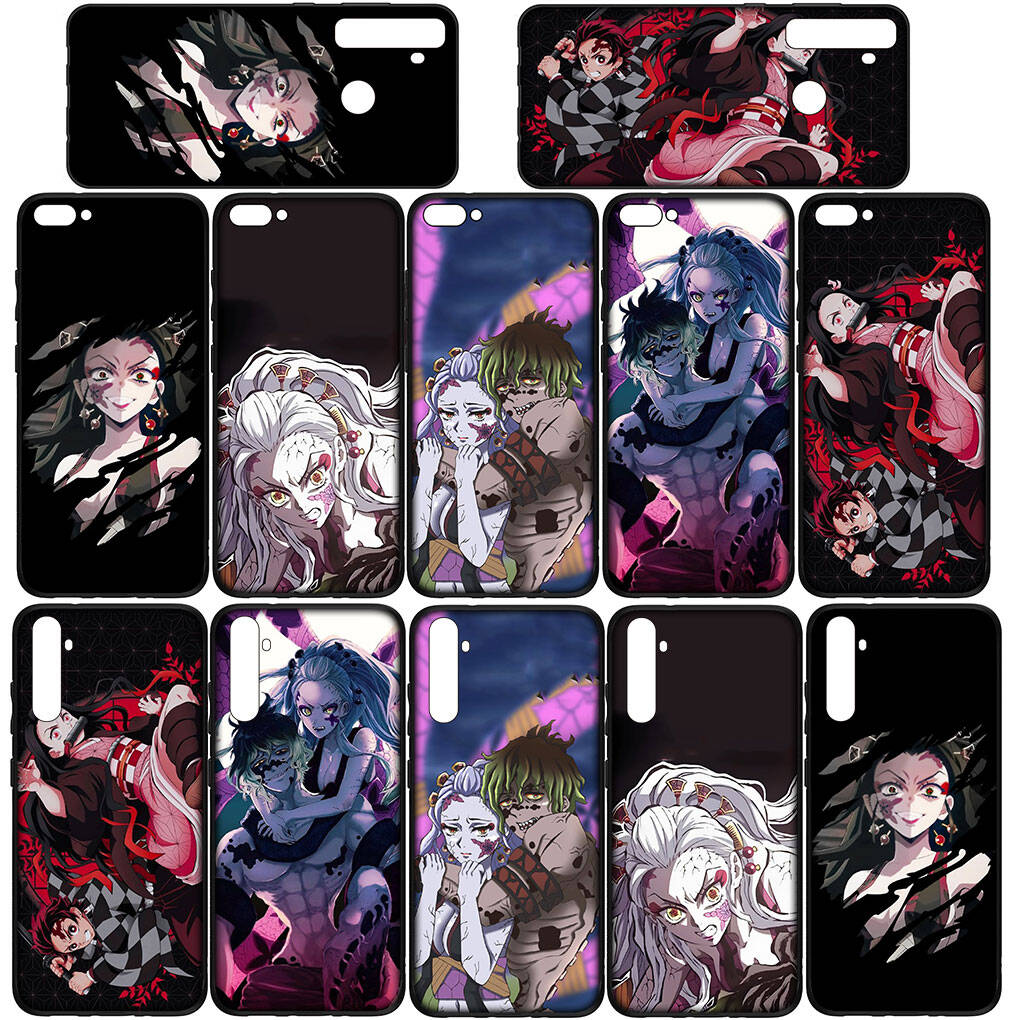 Case for iPhone 17 16 15 Xiaomi Poco F8 F7 X7 X6 M8 C85 C75 C71 Redmi Note 14 13 12 11 Pro Max A3 14C 13C 15C Daki Gyutaro Demon Slayer Tanjirou Cover