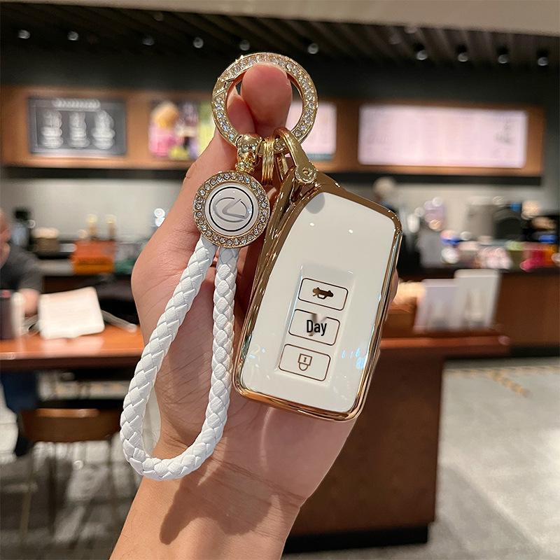 Key Case for Lexus ES200, UX260, RX300, NX200 - Stylish Car Key Cover for Women