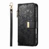 Case for Moto G17 - Leather/PU, Black, With Card Holder
