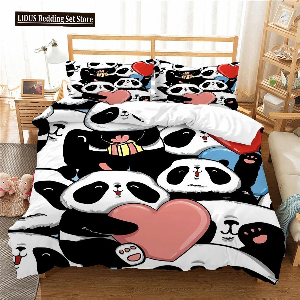 3D Sengetøy Sett Soverom Dynetrekk Sengetøy Sigle Twin Høy Kvalitet Tegneserie Barn Jente Hjem Sengetepper Dynetrekk