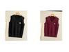 Kids' 2025 Autumn School Uniform V-neck Knitted Vest - Academy Style for Boys and Girls