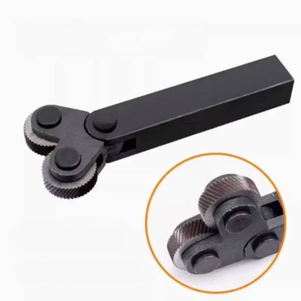 Multiple Cutters Double Wheel Knurling Cutter Multi Pitch Knurling Tools  Lathe Processing