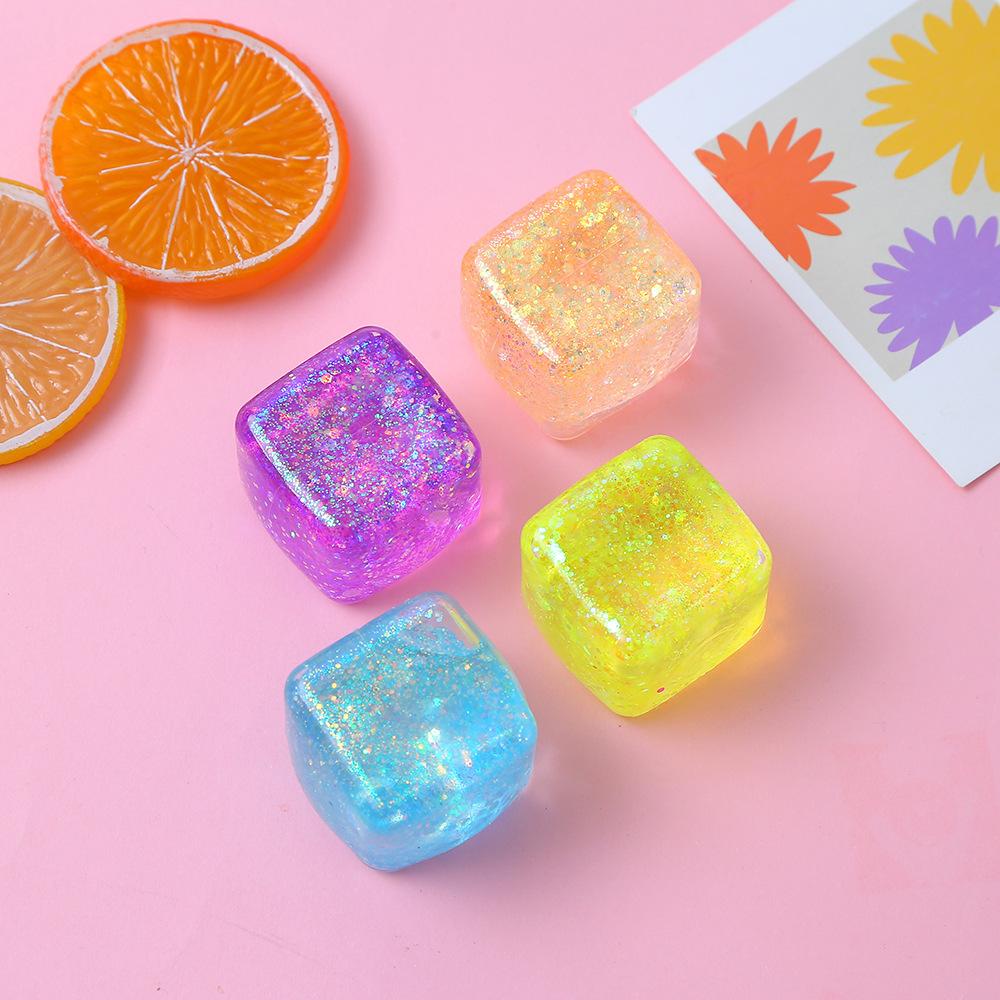 Maltose Stress Relieving Toy, Sensory Slow Rebound Tofu Texture, Soft Stress Relieving Toy, Perfect Holiday Birthday Gift