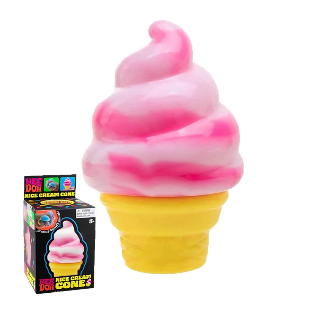 New Schylling Needoh Ice-Cream Squishy Toys Stress Relieving Blocks Pinching Relieving Puzzle Solving Venting Children Souvenir