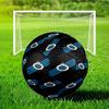FC Brugge Crest Soccer Ball Size 5 Soccer Ball, Machine-stitched, Soft and Comfortable, Suitable for Training and Matches Fan Gift