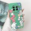 For Realme 12 Pro 5G Case RMX3842 RMX3843 Cover Fashion Panda Painted Phone Case For Realme 12 Realme12 Pro 5G 2024 Soft Cover