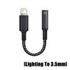 Xiaomi Type C To 3.5mm Jack Audio Adapter Lighting To 3.5 Headphone Aux Cable For IOS iPhone 17 16 15 14 Samsung Connector Accessories