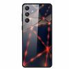 Tempered Glass Phone Cases for Samsung A16 Cases Space Print Hard Back Covers for Samsung Galaxy A16 4G 5G Shells Coque A16 2024