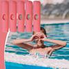 5Pcs Swimming Pole Connector EPE 1 or 2 Cross Holes Swimming Noodle Connector Pool Noodle Swimming Noodle Foam Stick Connector