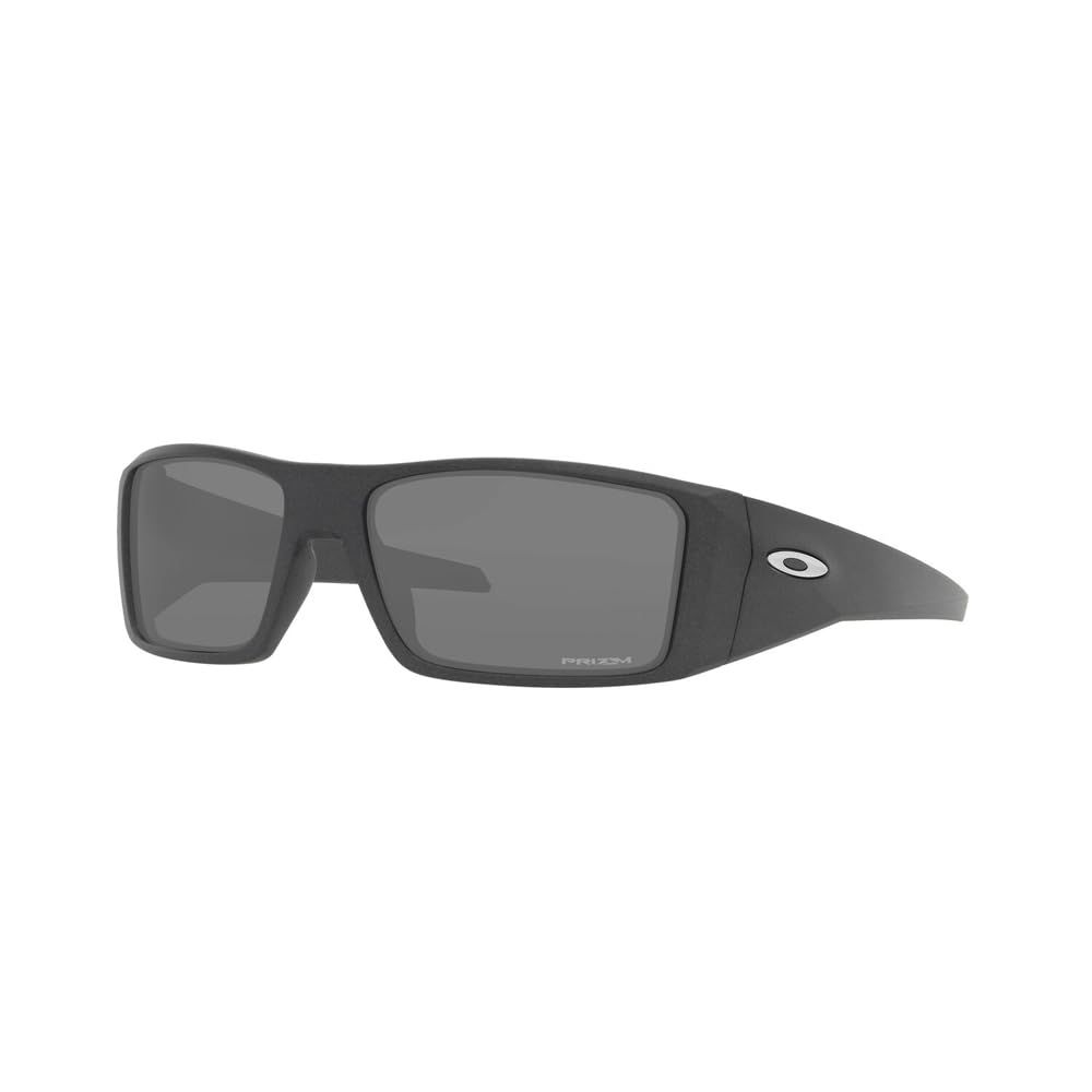 

Oakley Sunglasses OO9231 HELIOSTAT STEEL BLACK Lens 61 Frame/PRIZM