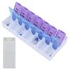 AM PM 7 Days Pills Case Weekly Pills Organizer Capsule Supplements Vitamin Pills Travel Pills Box