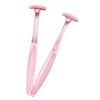 Portable Soft Tongue Scraper Brush Deep Cleaning Odor Remover Oral Health Care
