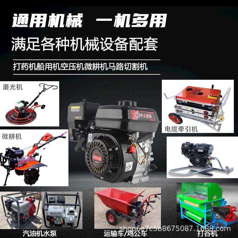 4 Stroke Engine Gasoline Engine Spray Micro Engine Go Kart Pressure Washer Small Power Accessory