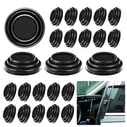 

Нейанг Подушка на дверь автомобиля, Набор из 50 штук, Звукоизоляционный амортизатор, Улучшение звука закрывания автомобиля, Резиновая подушка, Предотвращение столкновений автомобиля, Тихий, Ун