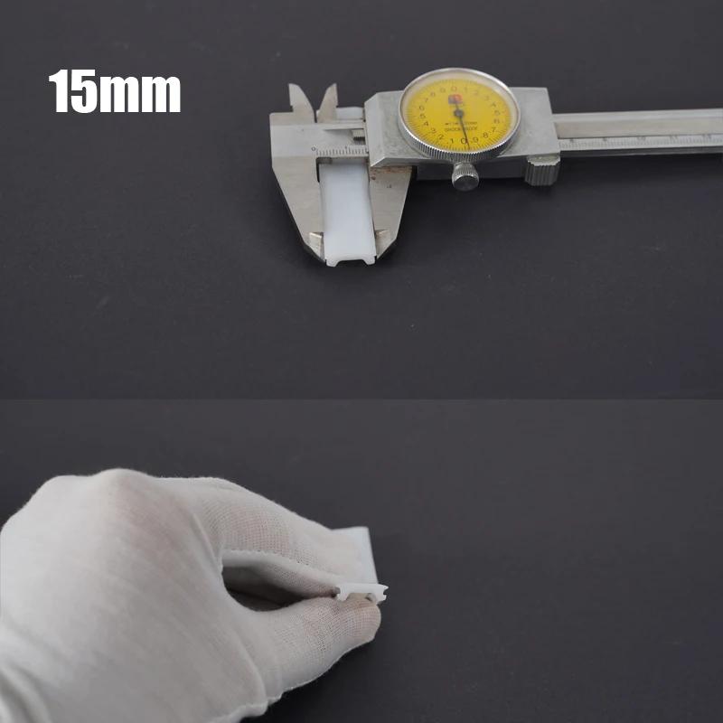 1-20m Led Aluminum Profile Silicone Diffuser Pendant Lamp Silicone Lampshade Flexible Channel Silicone Cover Plate Accessories