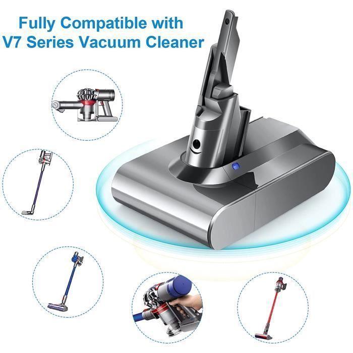 Batterie - AXILIEF - Dyson V7 - 21.6V - 4.0Ah - Compatible avec plusieurs modèles