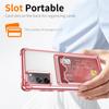 Custodia Lussuosa Antiurto per Telefono per Samsung Galaxy A06 A16 A26 A36 A56 A05s A15 A25 A35 A55 Borsa Trasparente con Slot per Carte Copertina Portafoglio