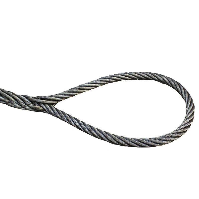 

Hand-Spliced Steel Wire Rope Lifting Sling