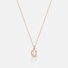 Tuberare Rose Silver Necklace A201Sn9105Rpa 42Cm