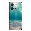 For Vivo Y36 4G Case Luxury TPU Soft Silicone Phone Cases Back Cover For VivoY36 4G Russian Version Shockproof Flowers New Funda